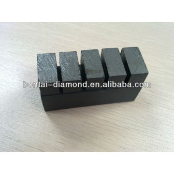 Novo Cuboid Diamante Grinding Block para Indústria de Pedra